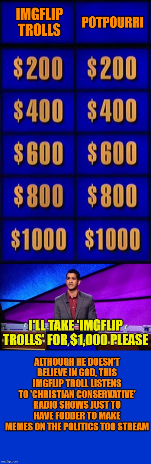 This will get me a timer, but it's worth it. See comments for the