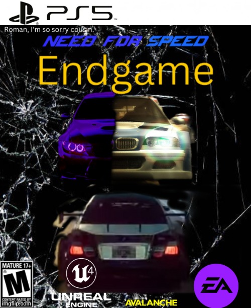 Fan made finale seaqul for need for speed uzi doormans revenge | image tagged in need for speed,murder drones,gta | made w/ Imgflip meme maker