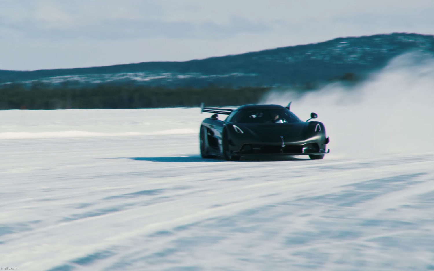 ah yes, drifting a 2.8 million dollar sports car in the snow | image tagged in unsubmitted images,cars,vroom vroom,drift,snow | made w/ Imgflip meme maker