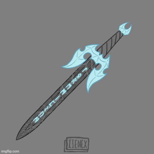 New Necro Soul Scythe | image tagged in sword,scythe,necro | made w/ Imgflip meme maker