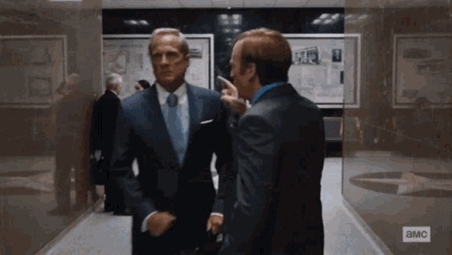 Saul Goodman Blank Meme Template