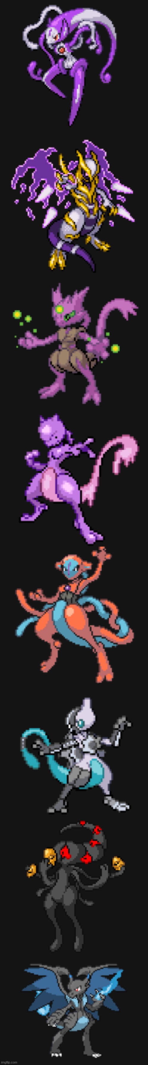 i tried out the fakemon generator thing | image tagged in sorry the demons | made w/ Imgflip meme maker