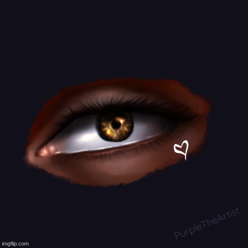 i redrew the iris | made w/ Imgflip meme maker