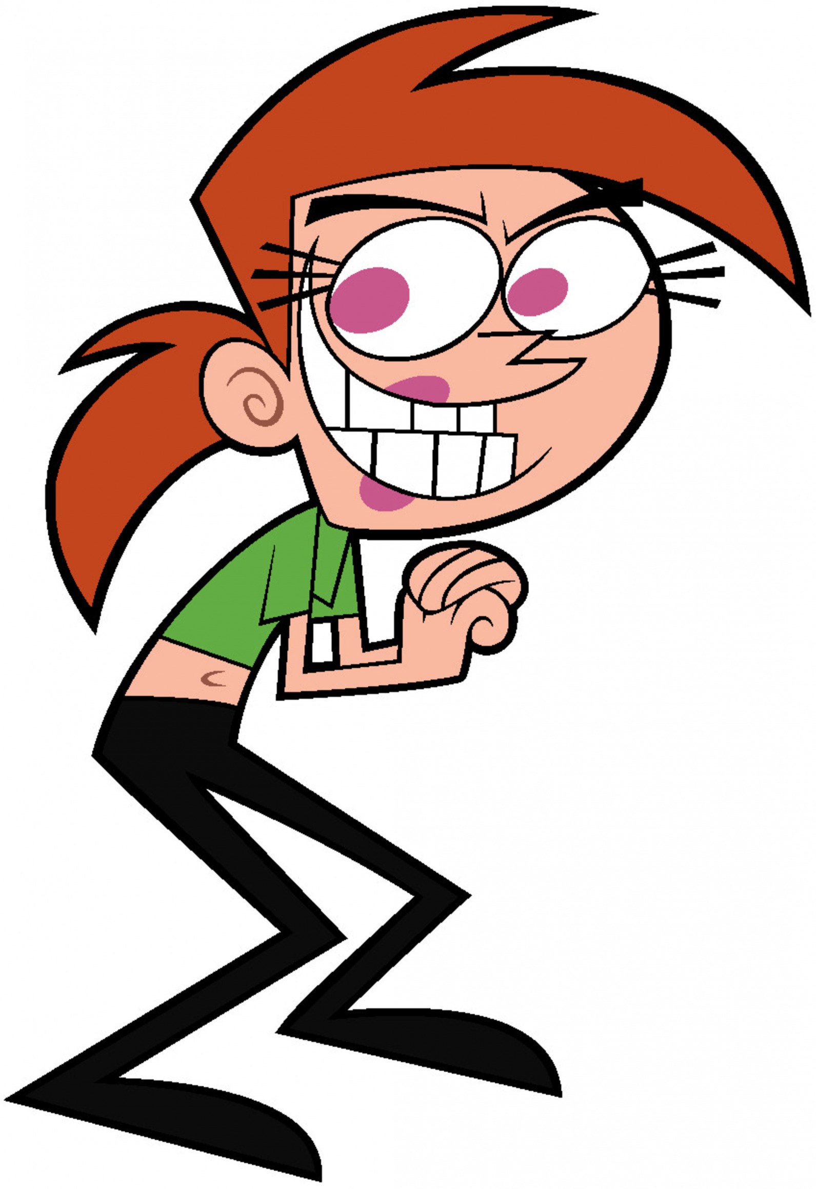 Vicky the Babysitter from The Fairly OddParents Blank Meme Template