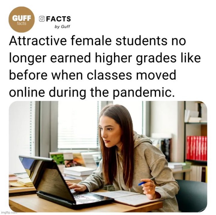 Oh poor them lol | image tagged in memes,funny,lower grades now,school,online learning,facts | made w/ Imgflip meme maker