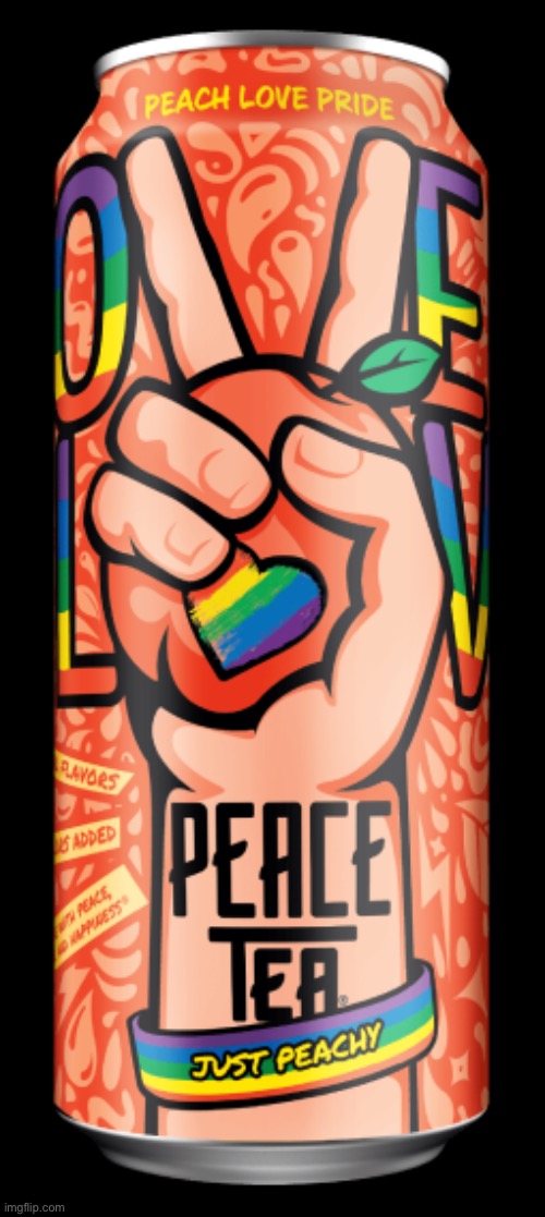 This is the tea peace tea made for pride month | made w/ Imgflip meme maker