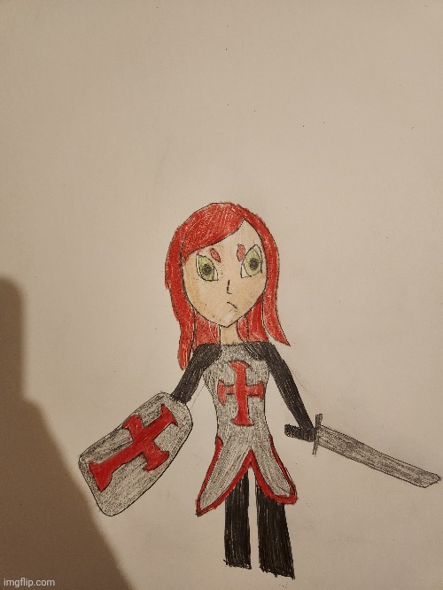 Crusader Wymar | made w/ Imgflip meme maker