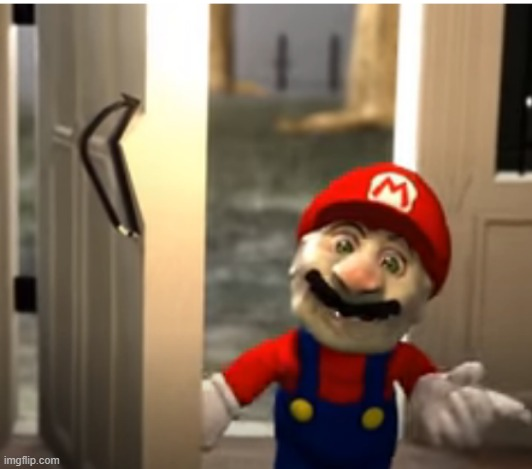 Mario Blank Meme Template