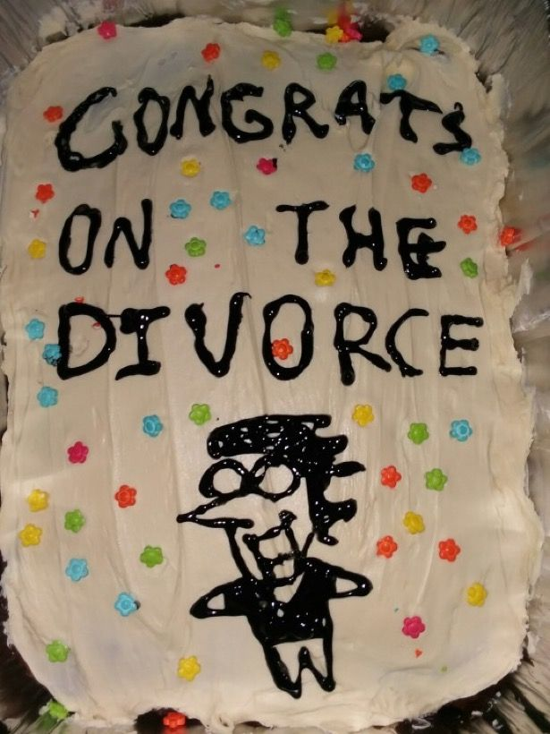 High Quality Congrats on the Divorce Blank Meme Template