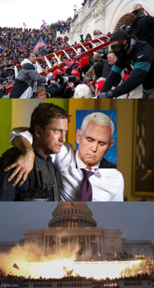 image tagged in qanon - insurrection - trump riot - sedition,olympus has fallen,capital riot | made w/ Imgflip meme maker