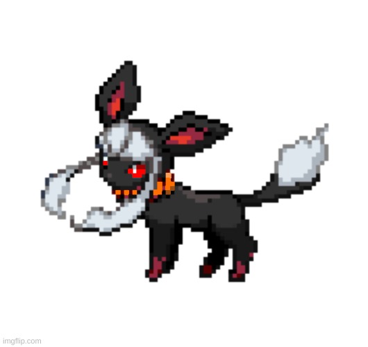 My pokemon oc,Redceon! <3 | image tagged in redceon | made w/ Imgflip meme maker