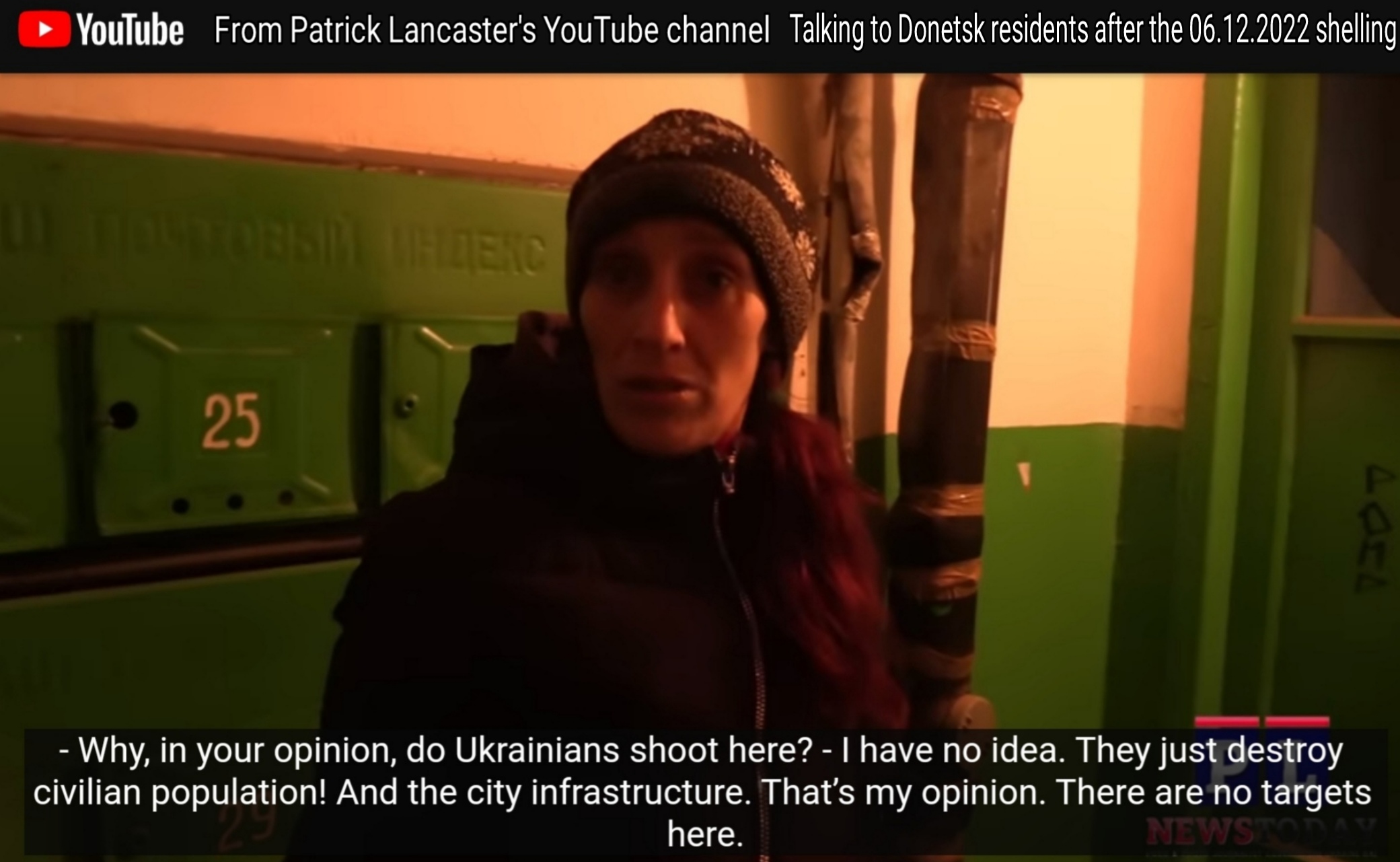 DonetskShelling_December2022 Blank Meme Template