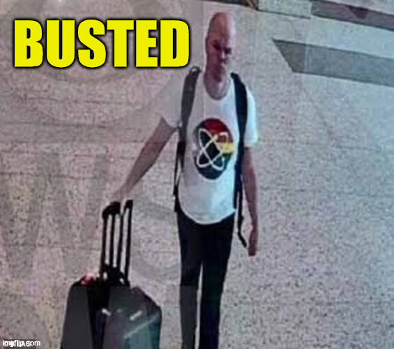 BUSTED | made w/ Imgflip meme maker