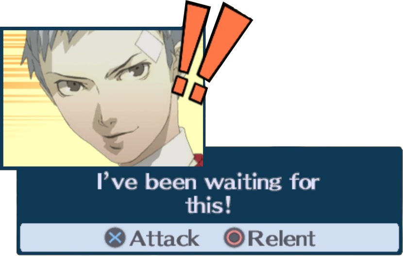 Akihiko Sanada Blank Meme Template