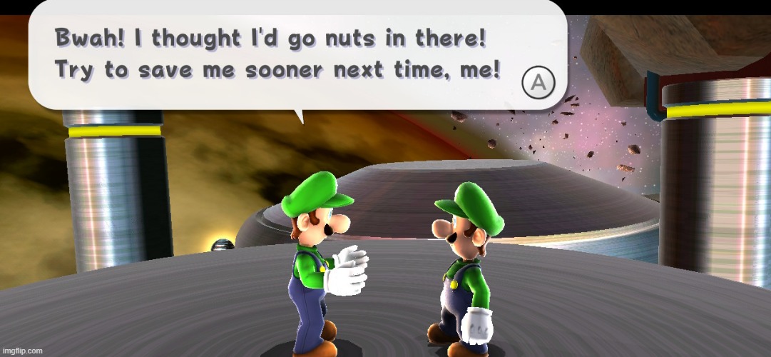 2 luigis | made w/ Imgflip meme maker