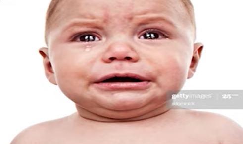 Crying Baby Blank Meme Template