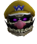 High Quality Dry Wario's face Blank Meme Template