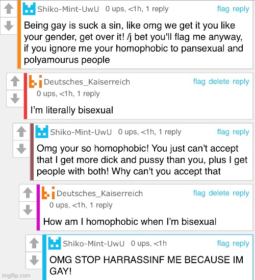 How am I homophobic? | image tagged in how | made w/ Imgflip meme maker