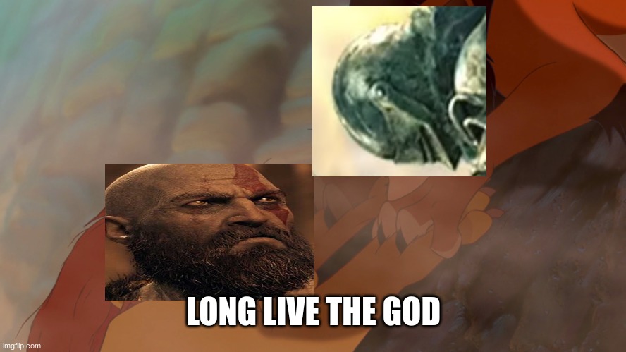 POV: You Watched the 2022 Game Awards | LONG LIVE THE GOD | image tagged in long live the king | made w/ Imgflip meme maker