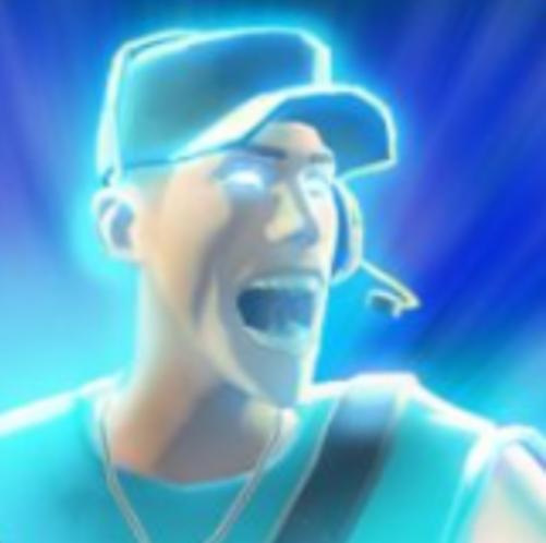 High Quality Scout Tells You To KYS Blank Meme Template