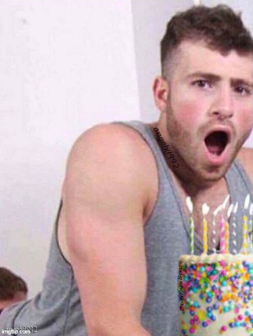 image tagged in happy birthday,candles,cake,celebration,lgbtq,cakes | made w/ Imgflip meme maker