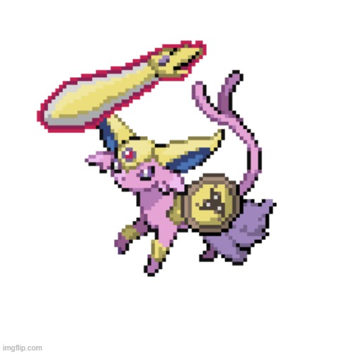 Aegislash/Espeon | made w/ Imgflip meme maker