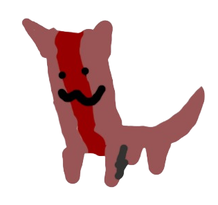 High Quality BaconCat Blank Meme Template