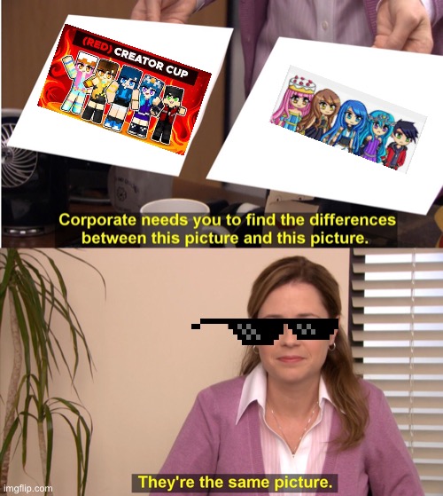 They’re The Same Krew | image tagged in memes,they're the same picture | made w/ Imgflip meme maker