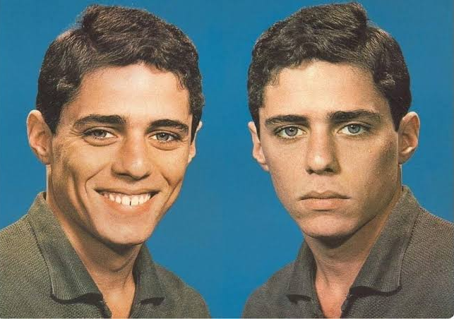 Caetano feliz e triste Blank Meme Template