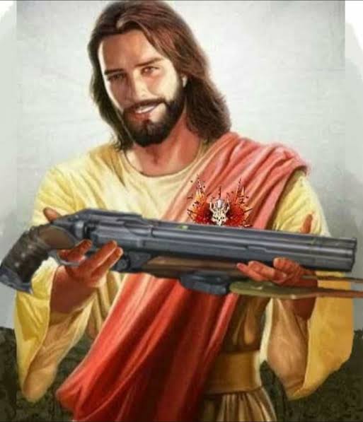 High Quality Jesus Blank Meme Template