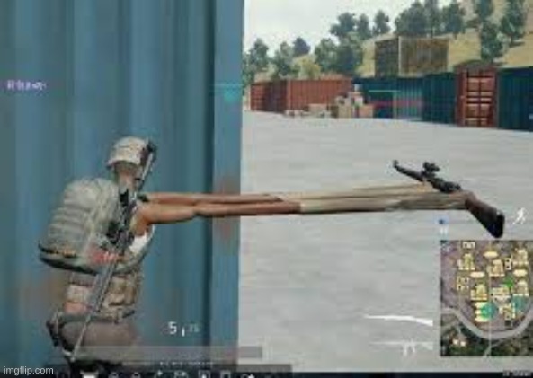 those are some long arms | image tagged in pubg glitch | made w/ Imgflip meme maker