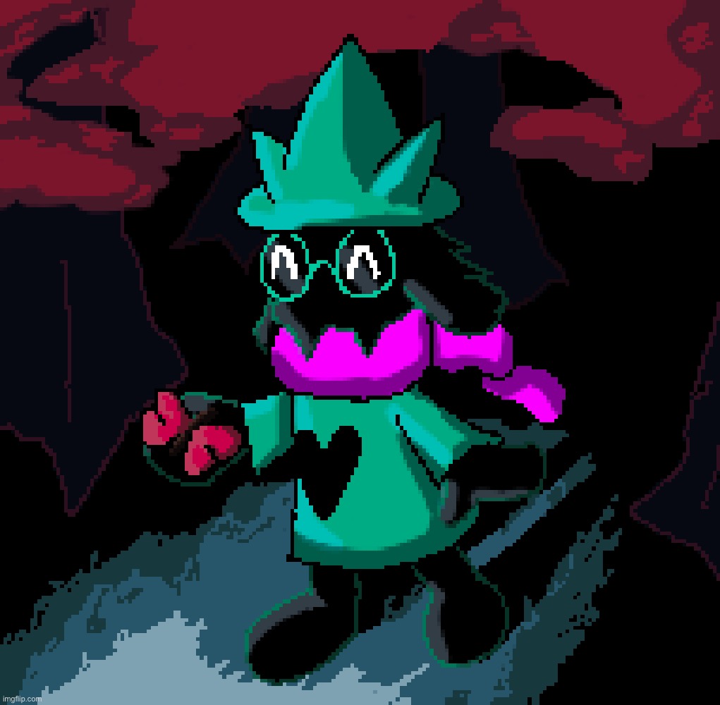 tried pixel art | made w/ Imgflip meme maker