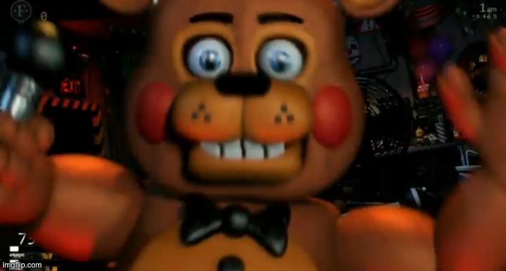 Fnaf toy freddy jumpscare | image tagged in fnaf toy freddy jumpscare | made w/ Imgflip meme maker