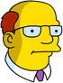 Cracker Manager Simpsons Blank Meme Template