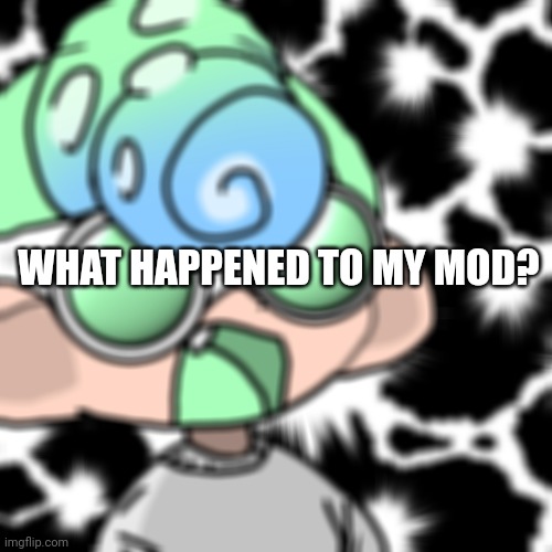 I lost leadership? Why? | WHAT HAPPENED TO MY MOD? | image tagged in blessed noi | made w/ Imgflip meme maker