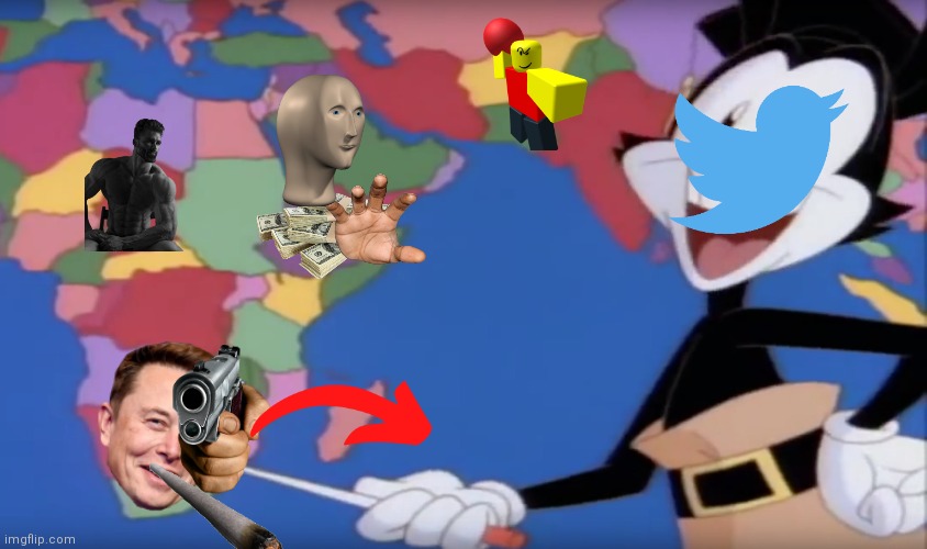 Countries In A Nutshell | image tagged in yakko's world-- botswana | made w/ Imgflip meme maker