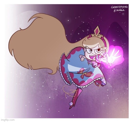 Star the Underestimated | image tagged in star butterfly,fanart,svtfoe,star vs the forces of evil,memes,underestimated | made w/ Imgflip meme maker