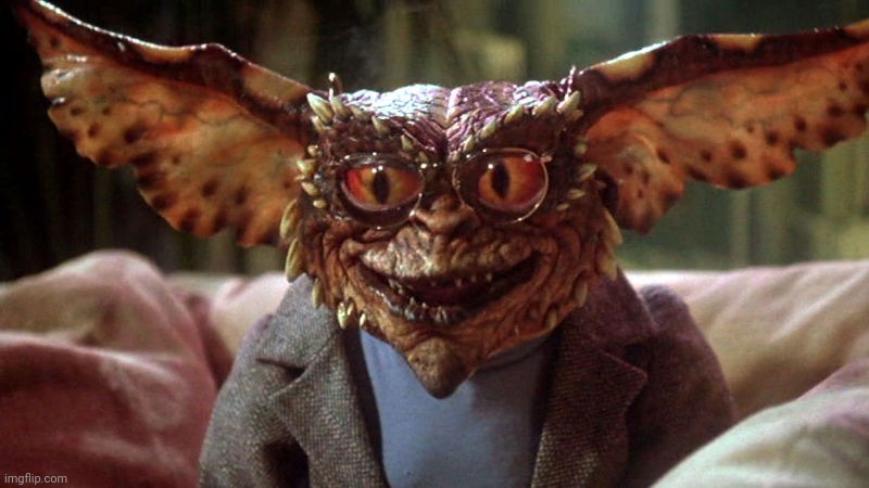 Gremlin  | image tagged in gremlin | made w/ Imgflip meme maker