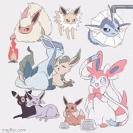 Eeveelution Gif - Imgflip