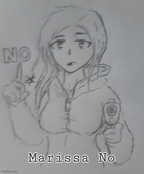 Marissa No | Marissa No | image tagged in marissa no | made w/ Imgflip meme maker