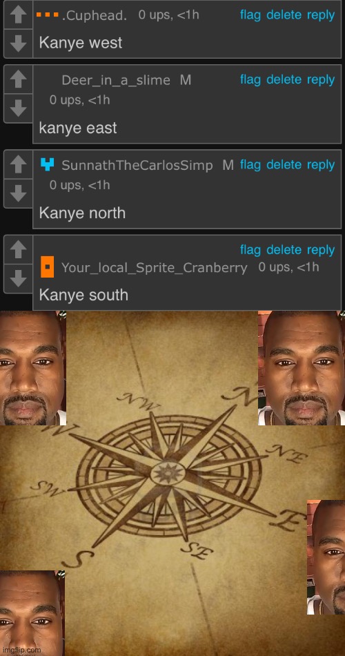 image tagged in wisdom compass | made w/ Imgflip meme maker
