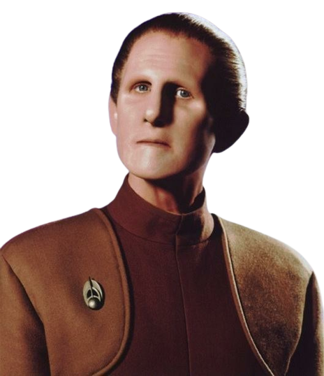 High Quality Odo Bust Transparent Background Blank Meme Template