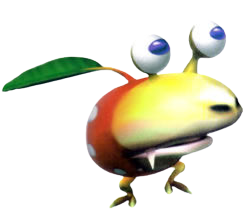 High Quality Bulbmin (Bulborb Pikmin) Blank Meme Template