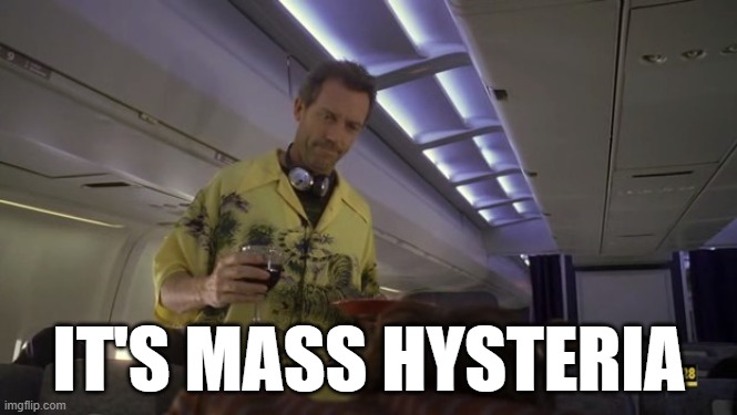 IT'S MASS HYSTERIA | made w/ Imgflip meme maker