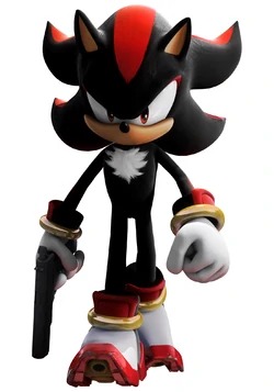 Shadow gonna kill u Blank Meme Template