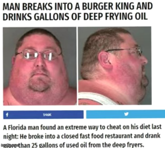 Average Florida Man | made w/ Imgflip meme maker