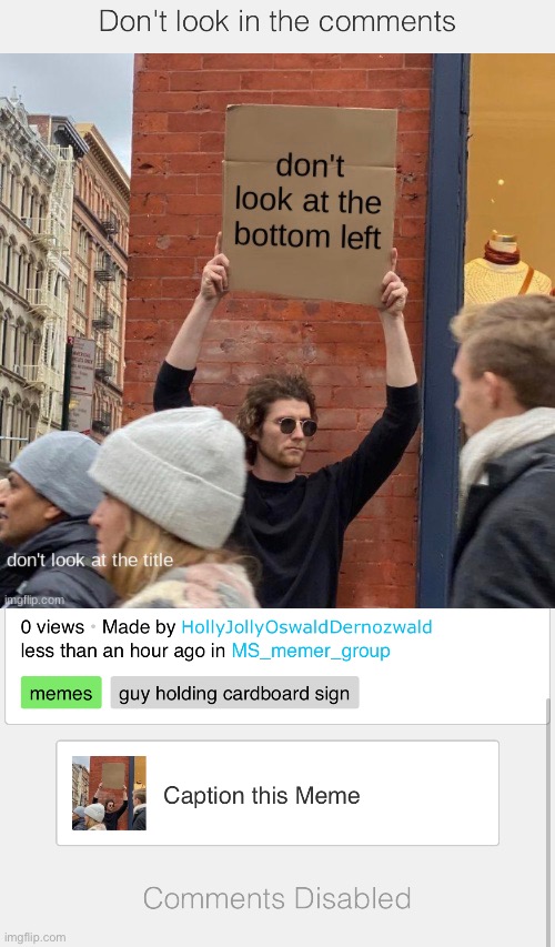 made w/ Imgflip meme maker