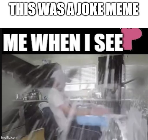 THIS WAS A JOKE MEME | made w/ Imgflip meme maker