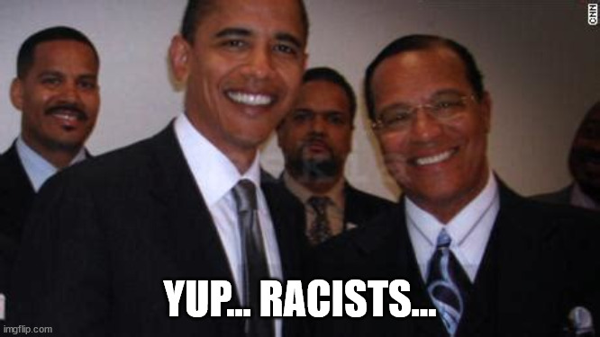 YUP... RACISTS... | made w/ Imgflip meme maker