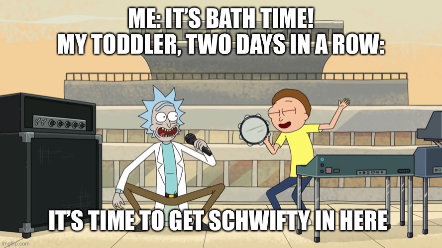 get-schwifty-shit-on-the-floor-imgflip